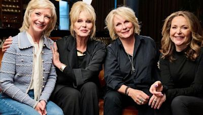 Absolutely Fabulous stars look ageless as they announce huge show comeback