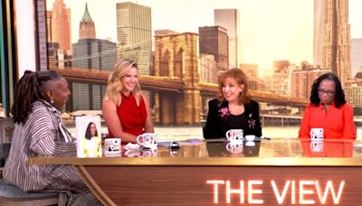 Whoopi Goldberg laughs as “View” star Joy Behar asks Justice Jackson about low public opinion of Supreme Court: 'Too blunt?'