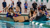 Kids set sail in third annual cardboard boat regatta