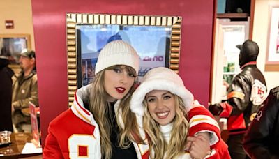 Taylor Swift Happily Posed for Brittany Mahomes's Instagram Picture Amid Rumors of a Rift