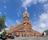 St Pancras railway station