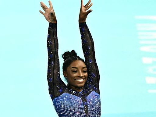 Simone Biles Wins Olympic All-Around To Cap Stunning Career Comeback