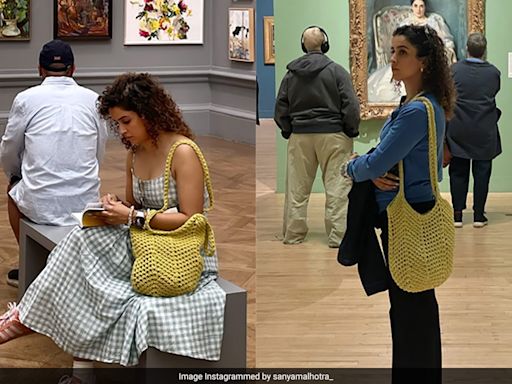 Sanya Malhotra Will Inspire You To Visit The Royal Academy of Arts Exhibition The Next Time You're In London