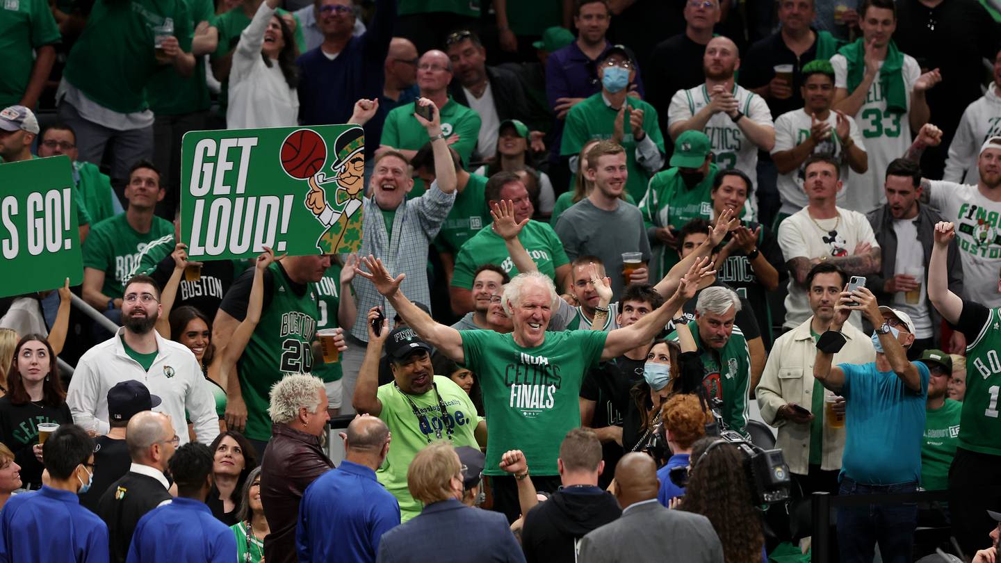 NBA Finals: Celtics honor Bill Walton with tie-dye pins ahead of Game 1 vs. Mavericks
