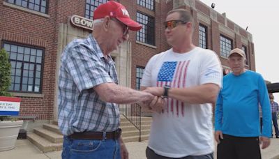 World War 2 veterans honored on 79th VE Day