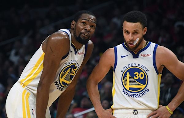 Golden State Warriors Star Steph Curry Reacts To Viral Kevin Durant Video