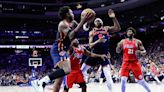 Knicks outrebound Sixers — again — and place Joel Embiid and Co. on brink of elimination