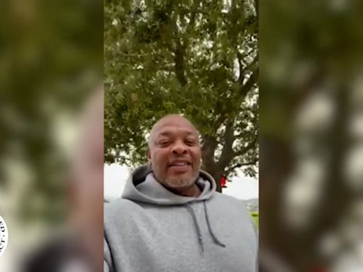 Dr. Dre gives shoutout to 2 students from a Fresno school