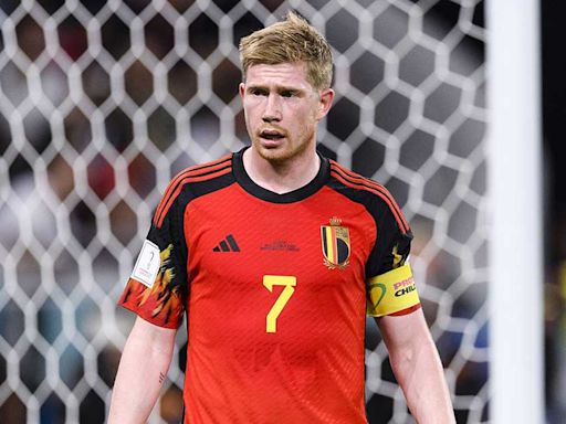 Kevin de Bruyne comanda lista de Bélgica para la Eurocopa 2024