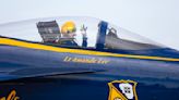 Female Navy pilot makes historic debut with the Blue Angels