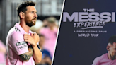 The Messi Experience: An innovative multimedia journey into the Argentine soccer star