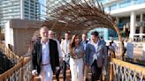 Mara Lezama inaugura hotel Hyatt Vivid Grand Island en Cancún