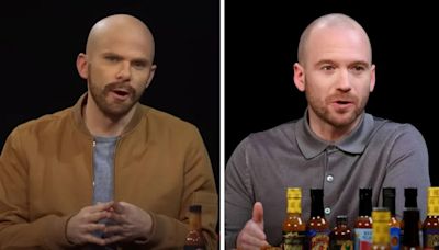 ‘Hot Ones’ Host Sean Evans Reveals Favorite Part of Mikey Day’s ‘SNL’ Impression of Him