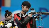 China wins first gold medal at Paris Olympics 2024, beats Korea in mixed team air rifle shooting