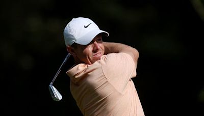 PGA Championship: Rory McIlroy and Shane Lowry in the hunt at Wentworth