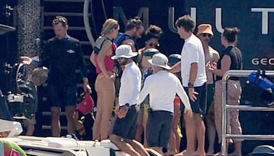 Bradley Cooper and Gigi Hadid share passionate kiss on yacht in Italy