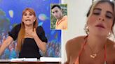 Magaly Medina advierte sobre el collar de Macarena Vélez: “Creo que le está enviando un mensaje a Said Palao”