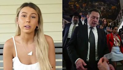 'Hawk Tuah Girl' Hailey Welch Debuts on X, Shares DMs with Elon Musk: 'You're My Hero'