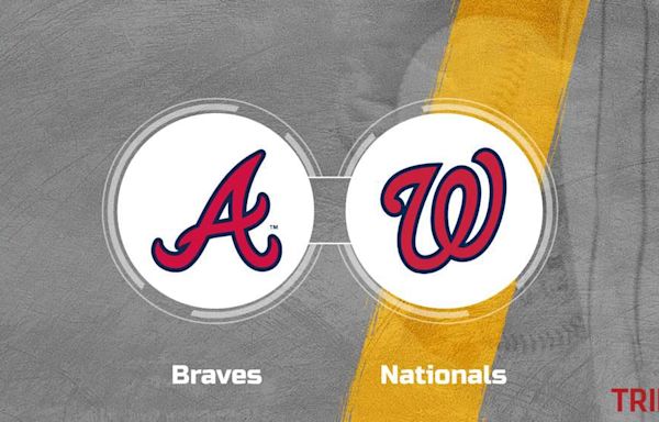 Braves vs. Nationals Predictions & Picks: Odds, Moneyline - May 27