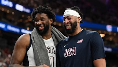 Viral Stats Show Why Anthony Davis Deserves To Start Over Joel Embiid