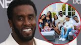 Diddy Showered With Father's Day Love From Kids, Have His Back Amid Woes