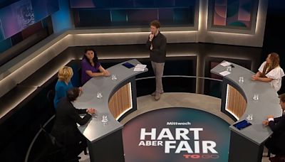 TV-Kolumne „Hart aber fair“ - Nach 75 Minuten ist Klamroth selbst klar, was das für ein Murks war