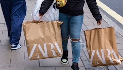 Zara and Pandora are crushing it as luxury brands struggle