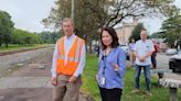 'Now is the time': Officials tour stops on proposed Amtrak route through Poconos