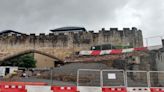 New retaining wall to 'protect city walls' following Queen Street Bridge demolition