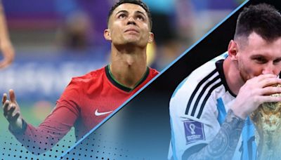 Comparing Lionel Messi & Cristiano Ronaldo’s wildly different records over the last three major international tournaments