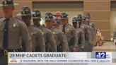 29 Mississippi Highway Patrol cadets graduate