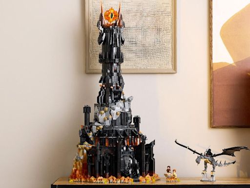 LEGO The Lord of the Rings: Barad-Dûr Set Is Available To Everyone Tonight