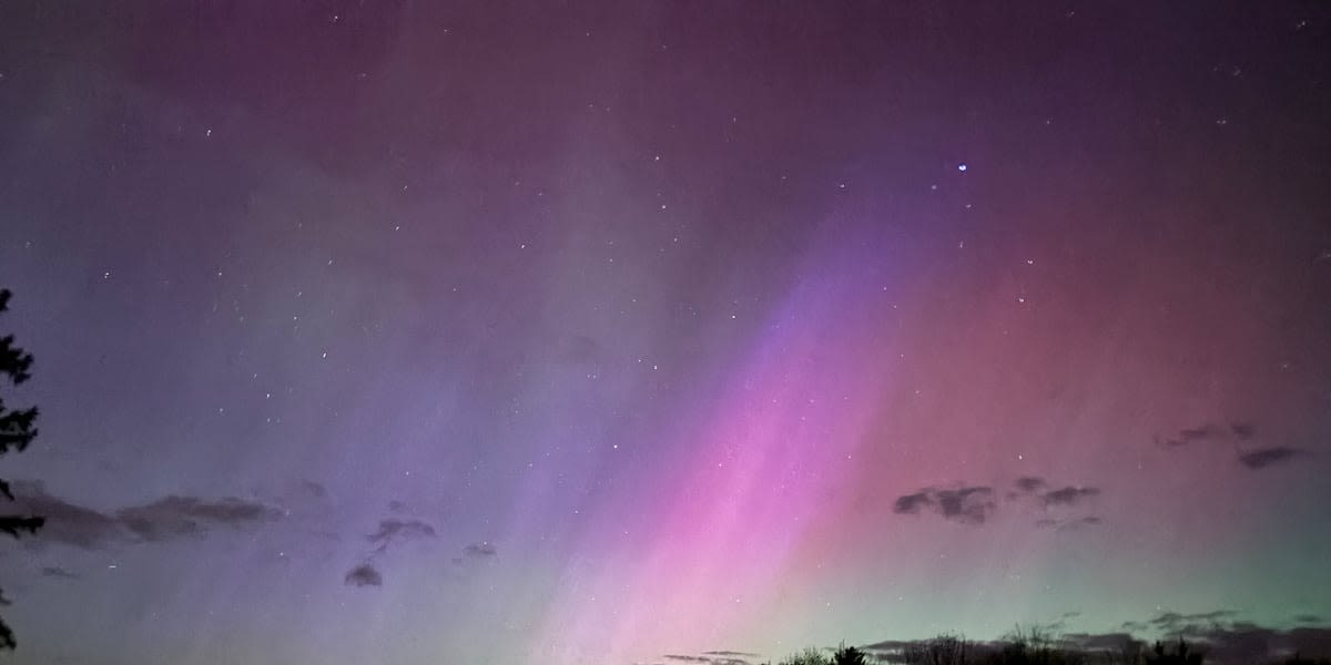 Northern Lights captured in photos across Vermont