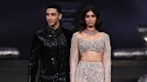 ‘New couple’ Khushi Kapoor and Vedang Raina took the ramp by storm as they walked for Gaurav Gupta at FDCI India Couture Week