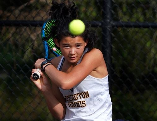 Here’s the draw for this weekend’s USTA state individual high school tennis tournament - The Boston Globe