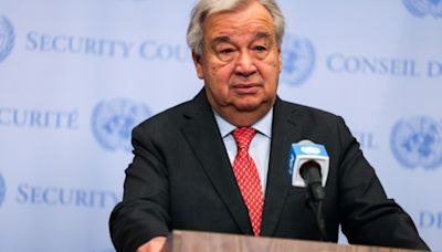 Israeli offensive on Rafah would be 'unbearable escalation': UN chief