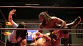 Pro wrestlers, superheroes invade Kellogg Arena for 'Halloween Mayhem'