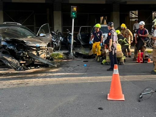 癲癇釀1死4傷！成大職員飛車衝 啥！駕照33年前核發 | 交通 - 太報 TaiSounds