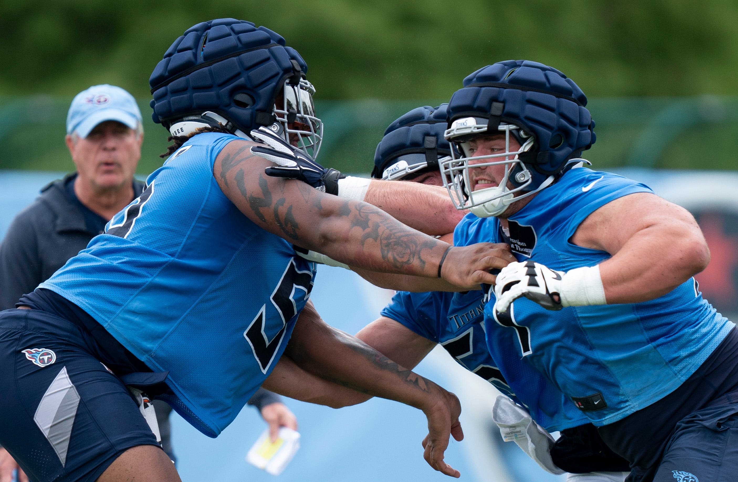 Where Titans offensive line lands in new rankings
