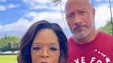 Oprah Winfrey And Dwayne ‘The Rock’ Johnson Donate $10 Million To Maui Wildfire Victims