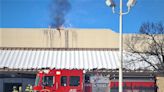 Vacant store at Anderson outlet mall catches fire