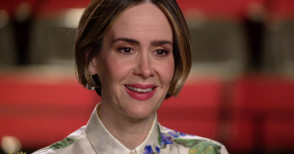 Tony-nominee Sarah Paulson: "If this is a dream, I don't wanna wake up"