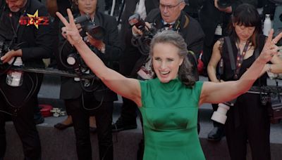 Andie MacDowell stuns in silver: A fashion evolution!