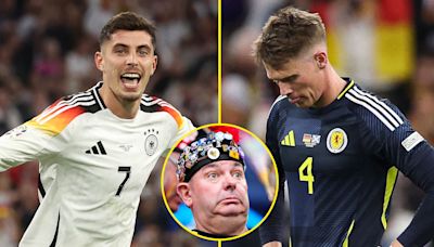 'Absolutely terrible' Scotland slammed for Kroos tactic in Germany humiliation