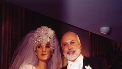 Celine Dion Says Her Epic Wedding Tiara Actually Put Her In The Hospital