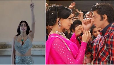 THROWBACK: When Janhvi Kapoor recreated iconic scene of Om Shanti Om starring Shah Rukh Khan and Deepika Padukone; WATCH