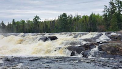 Hopes fade that 2 canoers who went over waterfall in Boundary Waters will be found alive