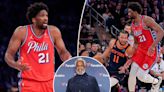 Knicks legend Charles Oakley trashes Joel Embiid: ‘Too big to be crying’