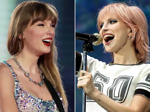 Taylor Swift Brings Out Paramore’s Hayley Williams for Surprise Duet at 2nd Eras Tour Show in London