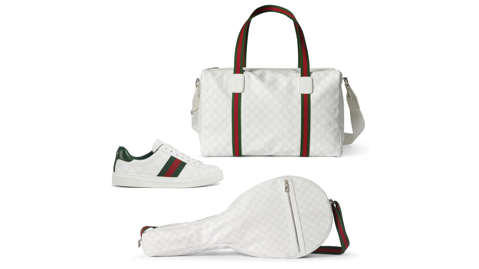 Gucci Revives Its 1970s Sports History and Taps Into the Tennis-core Craze in New Collection